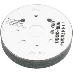 NORTON Norton 66252838322 Type 2 Grinding Wheel 6 in 60 Grit