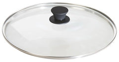LODGE Lodge Mfg GL12 Glass Lid Cover 12 Inches Oven Safe
