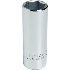 PROTO Proto J5019MH Deep Hand Socket 19mm 6-point 3/8 Drive