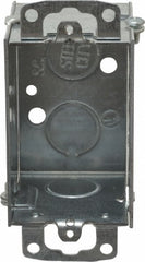 THOMAS & BETTS Thomas Betts CDOW Steel Switch Box 1 Gang Old Construction