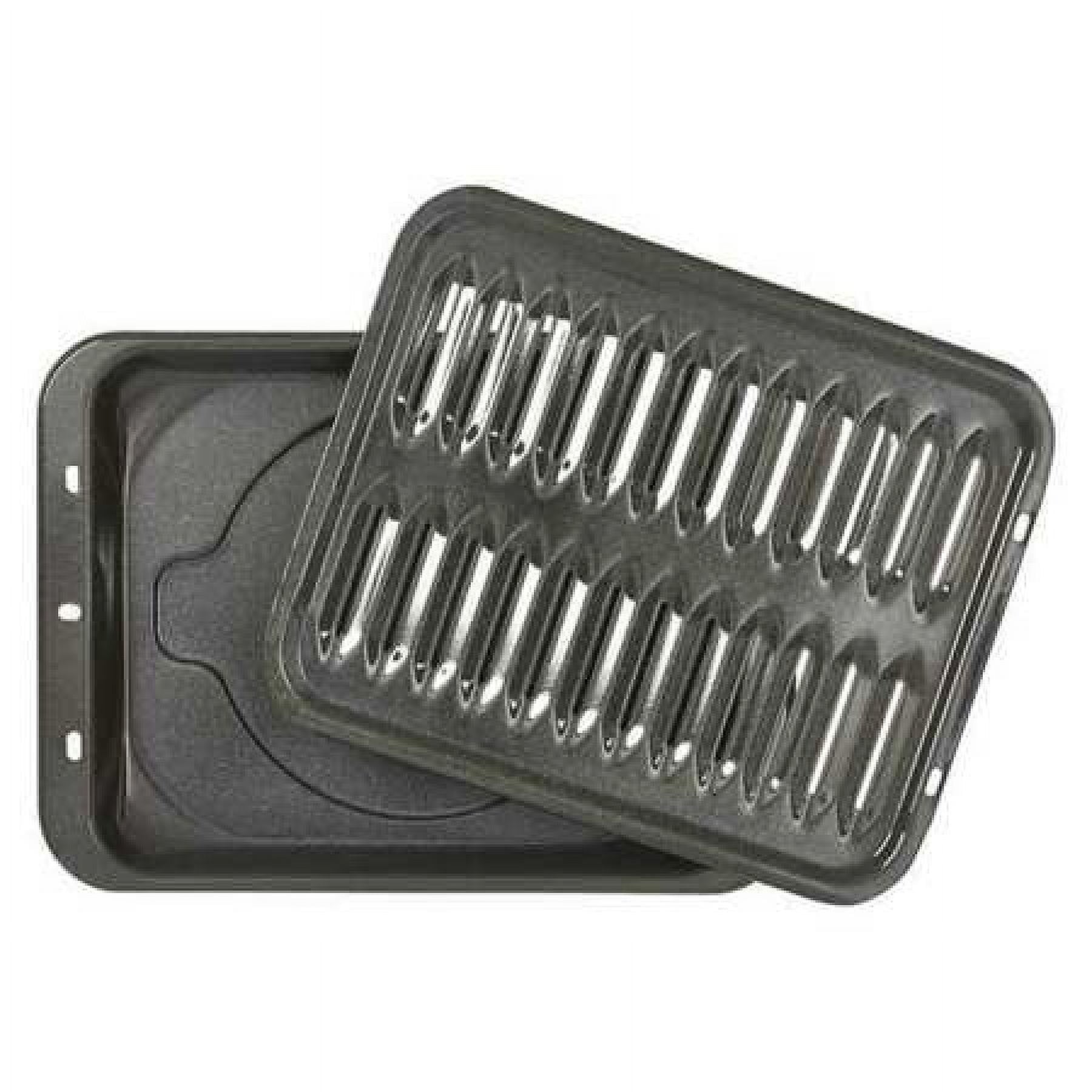 GE APPLIANCES Ge Appliances WB48X10056 Universal Range Broiler Pan (12-3/4 x 16-1/2 x 1-1/4)