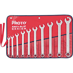PROTO Proto J1200GHASD Combination Wrench Set 10 Pc Inch