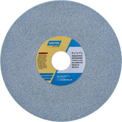 NORTON Norton 66253002588 Surface Grinding Wheel 8in 46 Grit