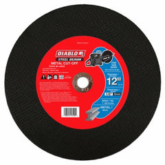 DIABLO Freud DBDS12125A01F Metal Cut Off Disc 12 in 5 Pack