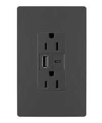 LEGRAND R26USBAC6G POWER & EXTENSION CORDS