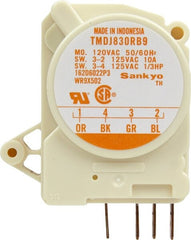 GE APPLIANCES Ge Appliances WR9X502 Refrigerator Defrost Timer Assembly (1 Count) WR9X342