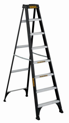 LOUISVILLE LADDER Louisville Ladder DXL3110-08 Fiberglass Step Ladder 8 Ft 250 Lb