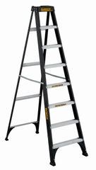 LOUISVILLE LADDER Louisville Ladder DXL3110-08 Fiberglass Step Ladder 8 Ft 250 Lb