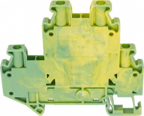 SCHNEIDER ELECTRIC Schneider Electric NSYTRV24DPE Grounding Terminal Block