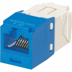 PANDUIT Panduit CJ688TGBU-C Mini-com Module Cat 6 Utp