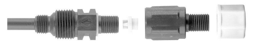 STENNER PUMP Stenner UCINJ38 Injection Check Valve 3/8-Inch