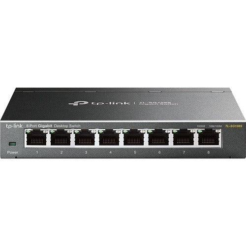 TP-LINK Tp-link Usa Corporation TL-SG108S 8-port Gigabit Switch