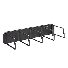 LEVITON Leviton Telcom 49253-6MR Horizontal Cable Manager 2U