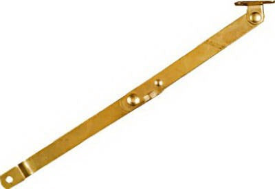 NATIONAL HARDWARE National Mfg N208-629 Folding Shelf Support Bright Brass