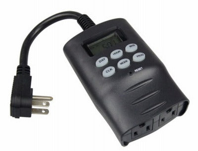 SOUTHWIRE Southwire/coleman Cable 59430WD Outdoor 7-day Digital Timer