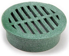 NDS Nds 16 3 Inch Round Green Drain Grate Polyolefin