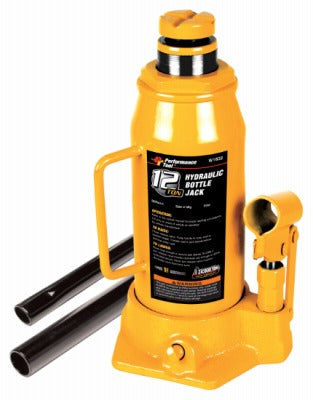 PERFORMANCE TOOL Wilmar Corporation W1632 Hydraulic Bottle Jack 12 Ton