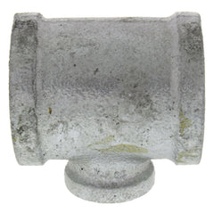 EVERFLOW Everflow GMRT1202 1-1/2 inches x 3/4 inches Reducing Tee Galvanized Malleable (1-1/2 inches x 3/4 inches)