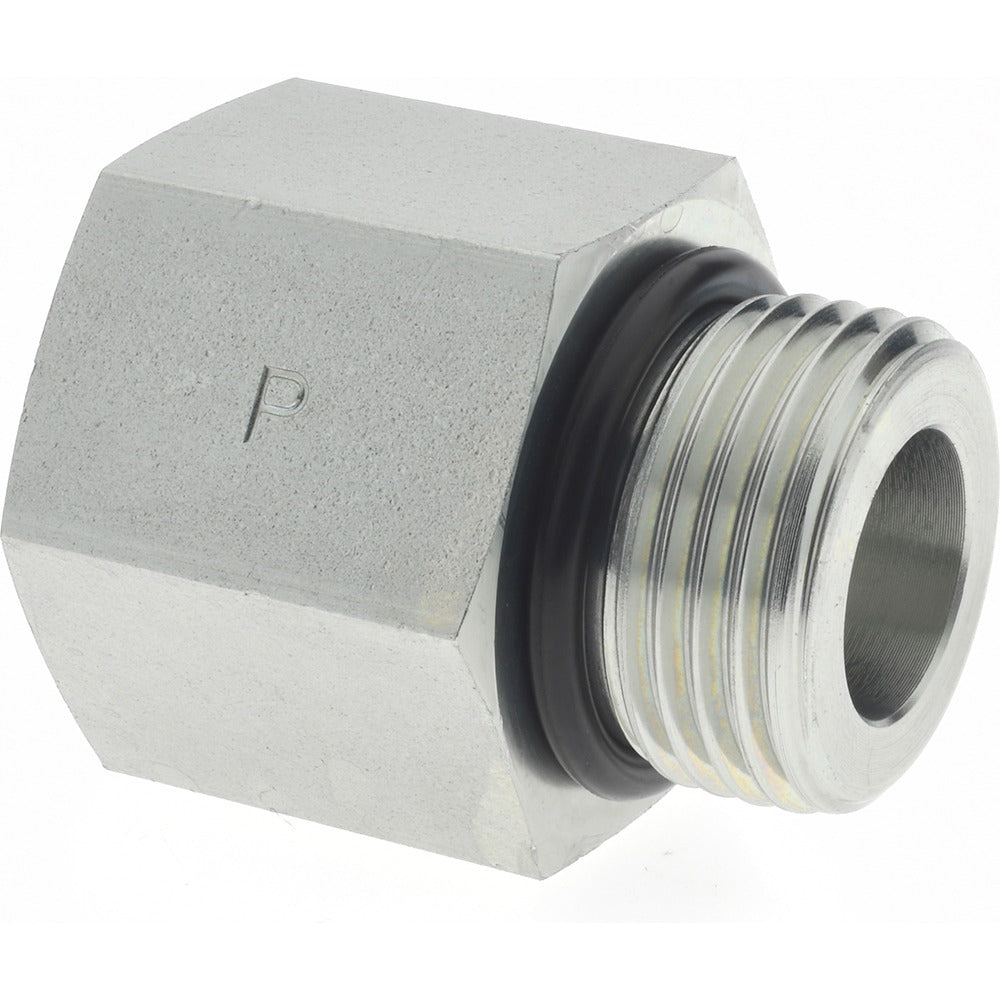 PARKER Parker 12-3/4 F5OG-S Pipe Adapter 4000 Psi Straight Thread O-ring