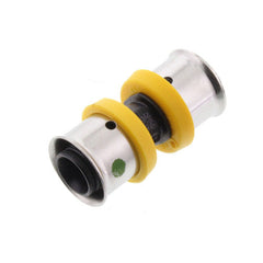 Viega 49403 PEX Press Coupling, 1/2 Inch, Polymer, Replacement MPN 49403