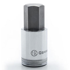 GEARWRENCH Gearwrench 80664 Hex Bit Socket 1/2 in Drive 19mm
