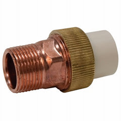 NIBCO Nibco Inc T00340D Cpvc Transition Union 0.75 in Slip X Brass Mip