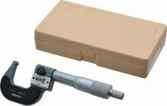 MITUTOYO Mitutoyo 295-253 Spherical Face Micrometer 1 Inch