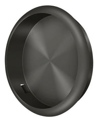 DELTANA Deltana FP221RU10B Flush Pull Round Oil Rubbed Bronze