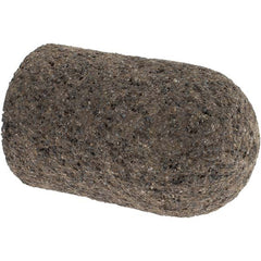 NORTON Norton 66253344389 Round Tip Plug 20 Grit Zirconia Alumina