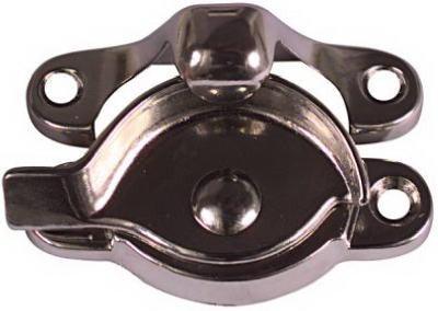NATIONAL HARDWARE National Mfg N148-767 Nickeltone Sash Lock 5 Pack