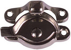 NATIONAL HARDWARE National Mfg N148-767 Nickeltone Sash Lock 5 Pack