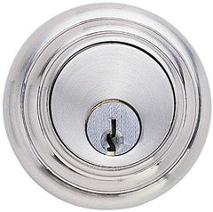 EMTEK Emtek 8455US26 Single Cylinder Deadbolt Polished Chrome