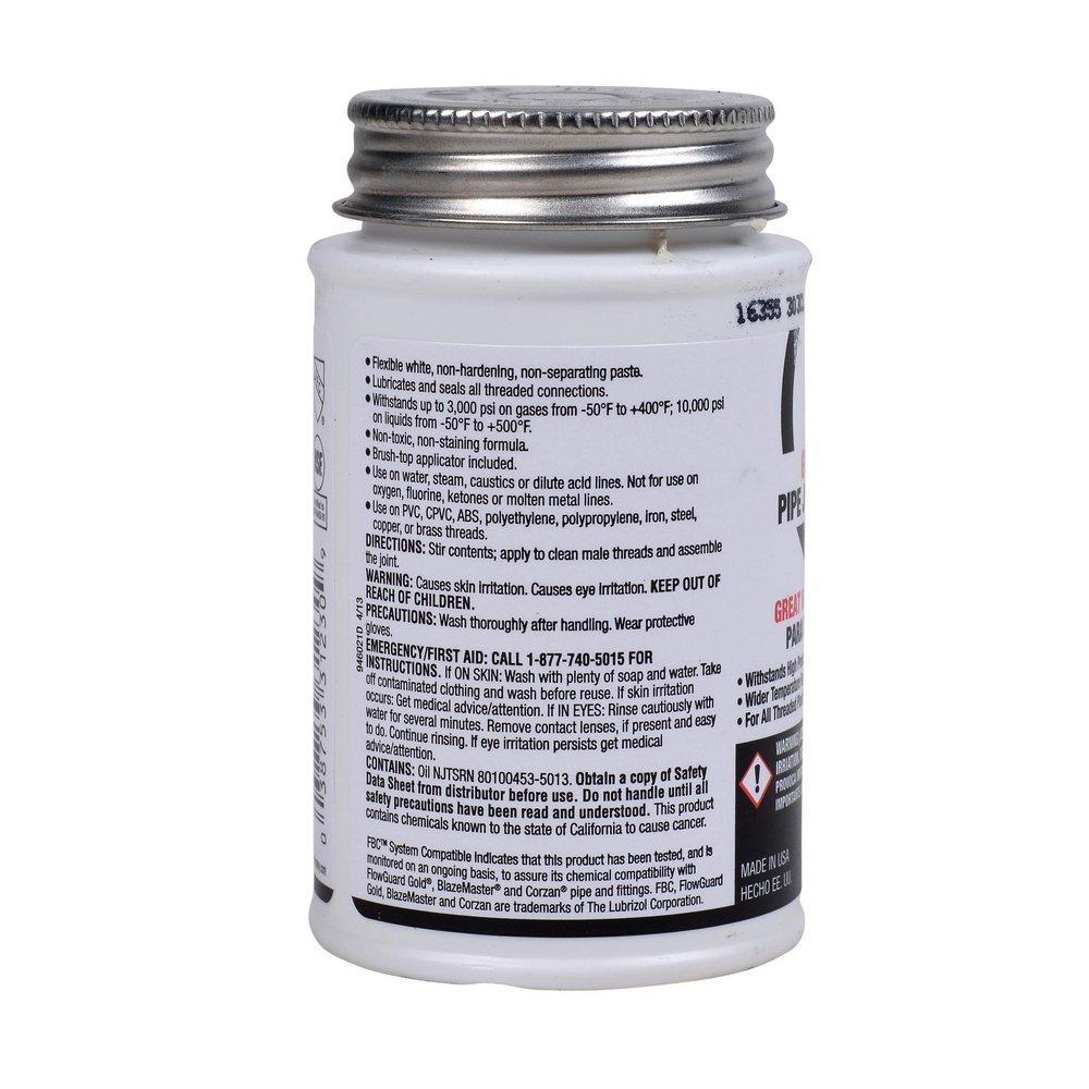 OATEY Oatey 31230 Great White 4 oz. White Pipe Joint Compound