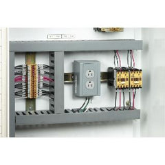 HUBBELL WIRING DRUB15 ELECTRIC UTILITY BOXES