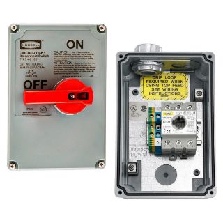 HUBBELL WIRING HBLDS3 DISCONNECT SWITCHES