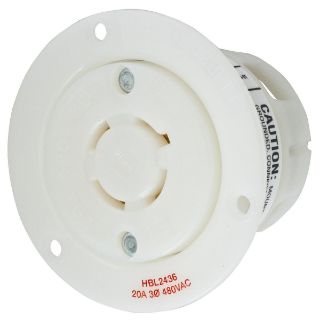 HUBBELL WIRING HBL2436 TERMINALS