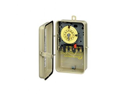 INTERMATIC Intermatic T101R3 Timer Switch in Metal Enclosure Beige