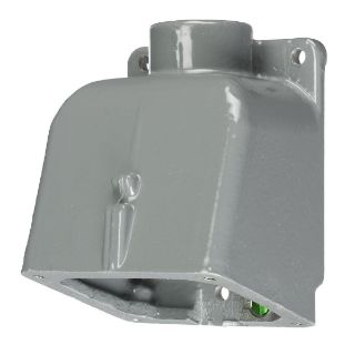 HUBBELL WIRING BB301W ELECTRIC UTILITY BOXES