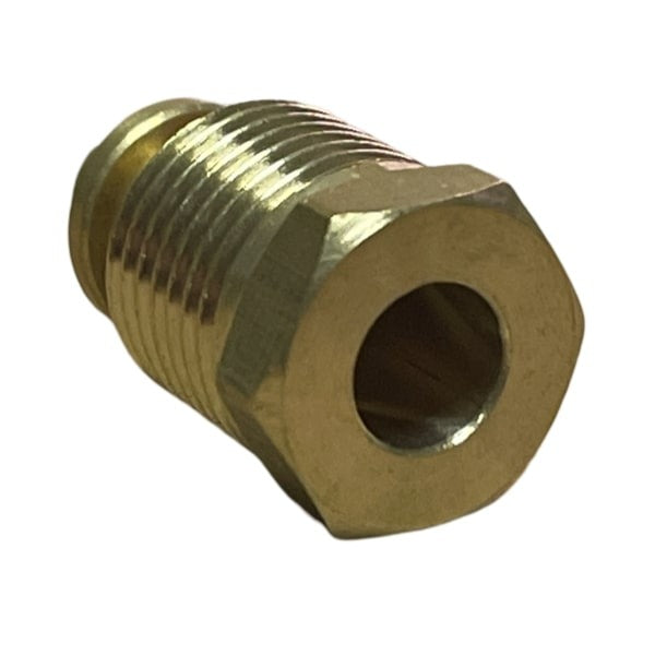 WAL-RICH Wal-Rich 2130006 Reducing Brass Pilot Nut (1/4 x 1/8 in)