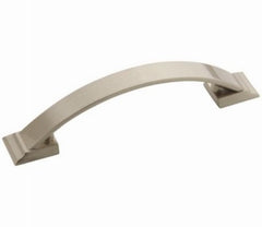 AMEROCK Amerock BP29355G10 Cabinet Pull 3.75 in Satin Nickel
