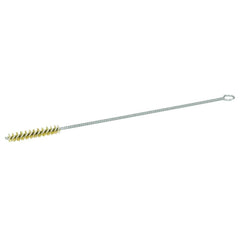 WEILER Weiler 21270 Brass Hand Tube Brush Single Spiral 7 in Oal