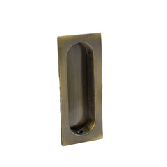 IVES Ives 222B5 Solid Brass Rectangular Flush Pull