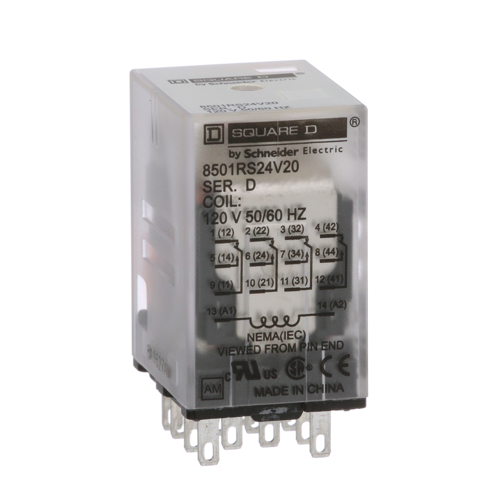 SCHNEIDER ELECTRIC 8501RS24V20 RELAYS & SWITCHES