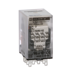 SCHNEIDER ELECTRIC 8501RS24V20 RELAYS & SWITCHES