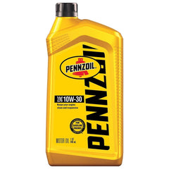 PENNZOIL Pennzoil 550035052 Conventional 10W-30 Motor Oil 1-Quart Single-Pack (550022792)