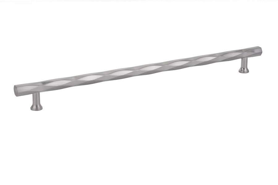 EMTEK Emtek 86491US15 Cabinet Pull 12 in Satin Nickel Tribeca