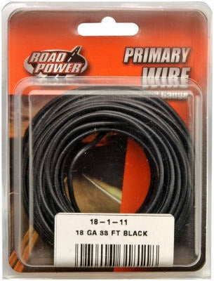 SOUTHWIRE Southwire 55667333 Primary Wire 18 Awg 33 Feet Black