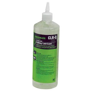 GREENLEE CLR-Q LUBRICANTS