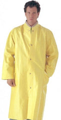 TINGLEY Tingley Rubber C53217.LG Yellow Pvc Raincoat Large 48in