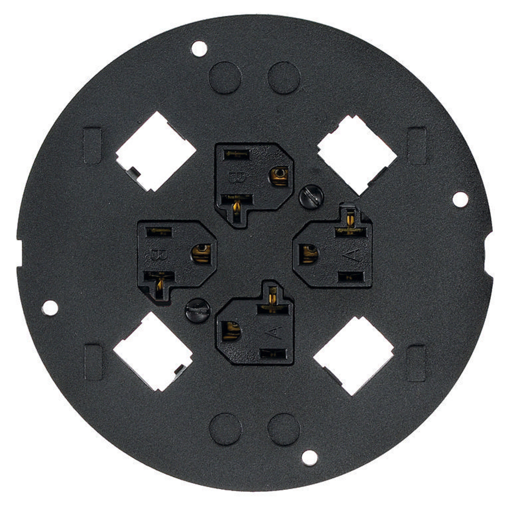 HUBBELL WIRING S1SP4X4PA WALL BRACKETS & PARTS